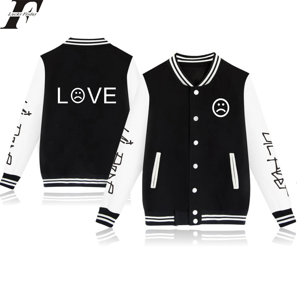 Мужская куртка Lil повседневная уличная в европейском стиле|baseball jacket|baseball style