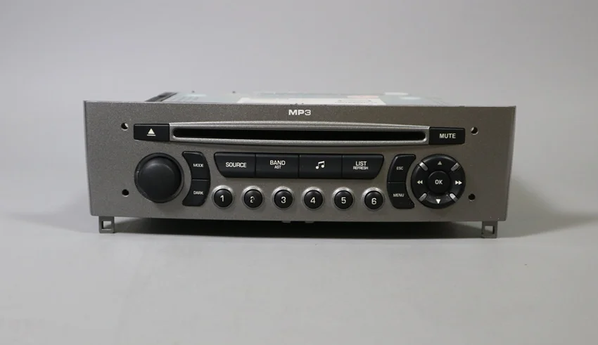Для peugeot RD43 Автомагнитола с CD USB aux MP3 для peugeot 308 408 308SW Citroen C2 C3 C4 C5 C8