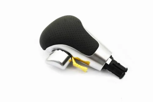 RS6 щетка из перфорированной кожи ручка автоматического переключения для Audi A3 8 P/A4