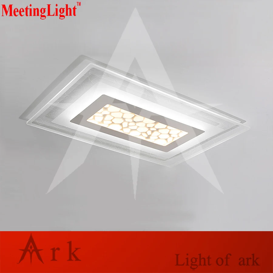 Meetinglight современный воды Cube Акриловые дистанционного управления затемняя свет