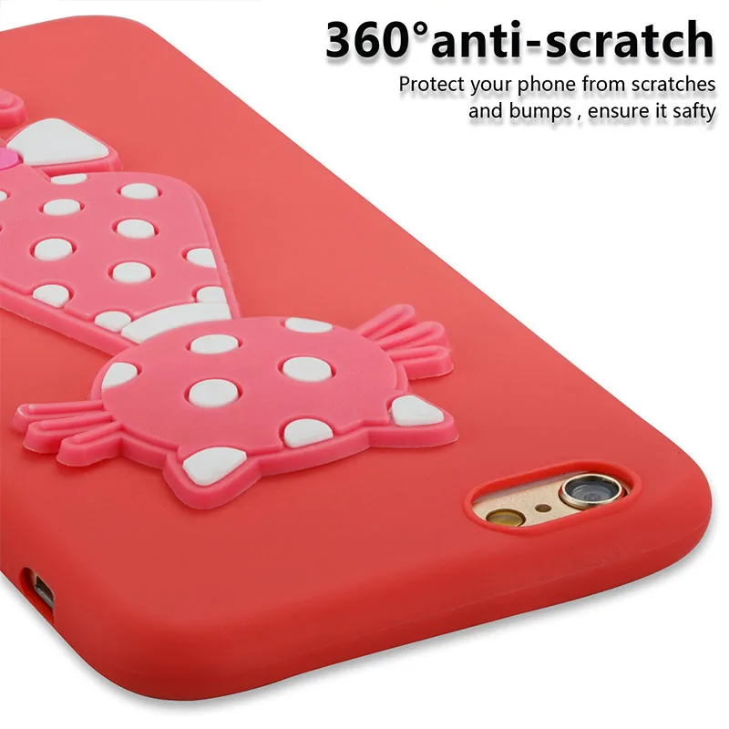 TPU для Apple iPhone 6 S силиконовый Чехол 4 7 "для i Phone PLUS 6sPLUS 5 5" s Phone6PLUS Phone6s чехол
