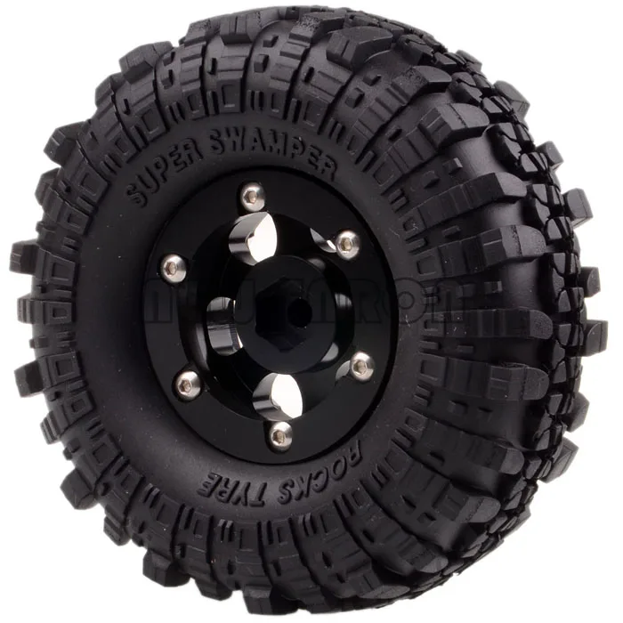 Новый ENRON 1050-7035 RC 1/10 HSP 4 шт. автомобильные шины 1 9 &quotметаллический рок гусеничное