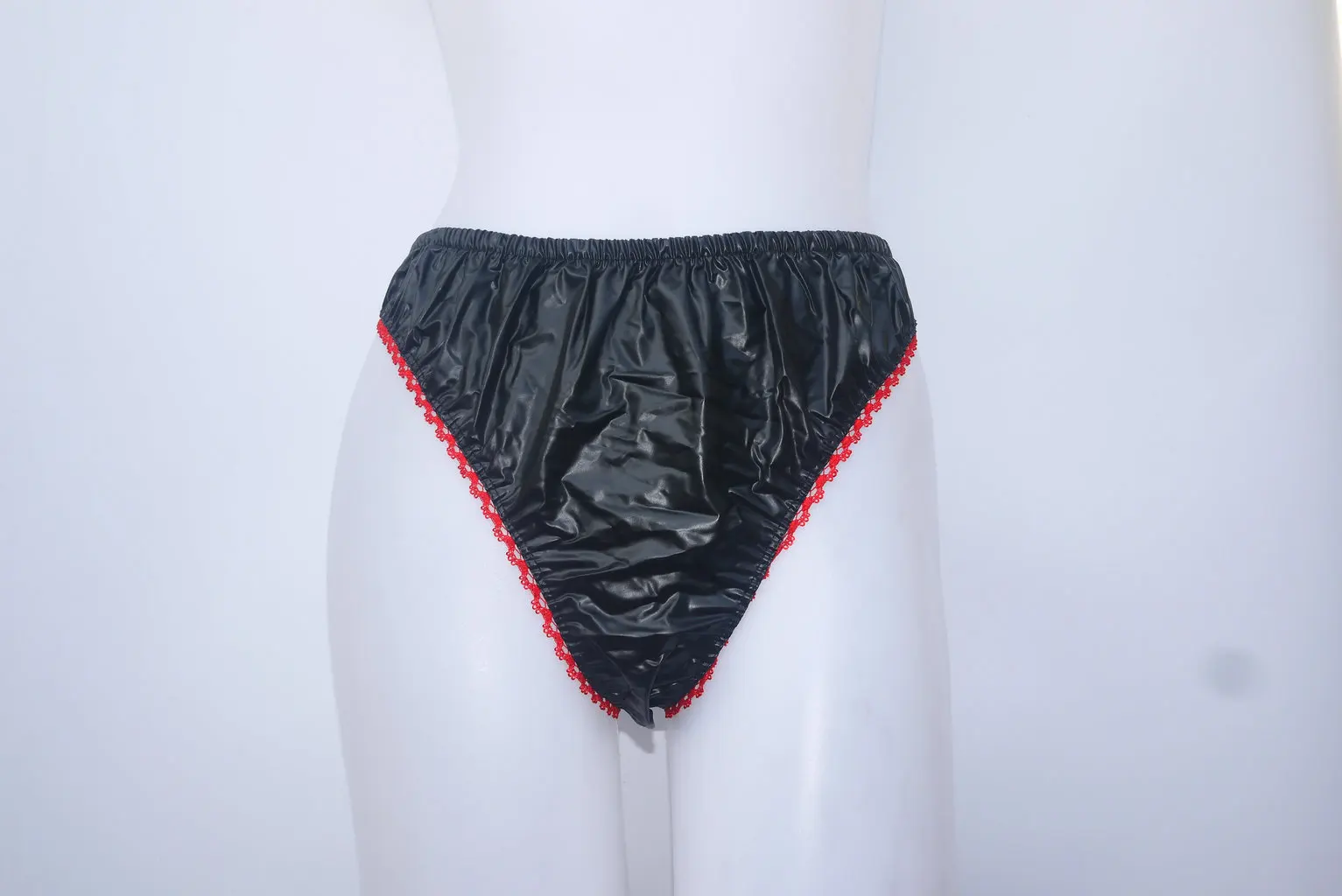 ABDL взрослый ребенок Сисси ПВХ стринги Нижнее белье T-02