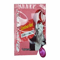 red Vikada бабушка серая воск для волос Фиолетовый Синий Цвет грязевая одноразовая краска для волос серебристо-белый стиль волос - Цвет: red