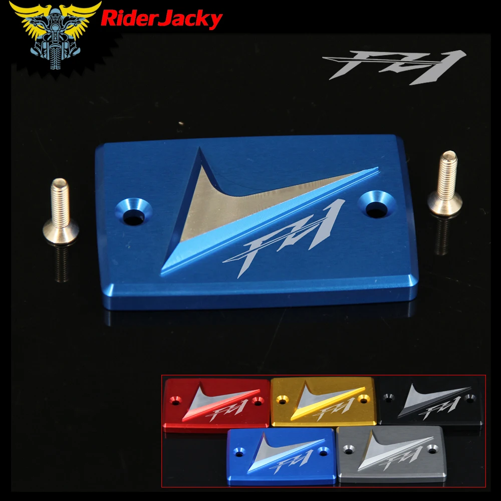 

Мотоциклетная Синяя Крышка Резервуара тормозной жидкости RiderJacky для YAMAHA FZ1/FAZER FZ 1 2006-2015 2010 2011 2012 2013 2014