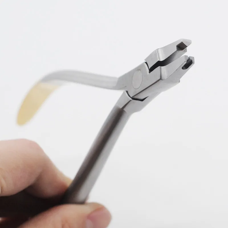 Ортодонтические стоматологические Инструменты Зубные зажимные плоскогубцы для