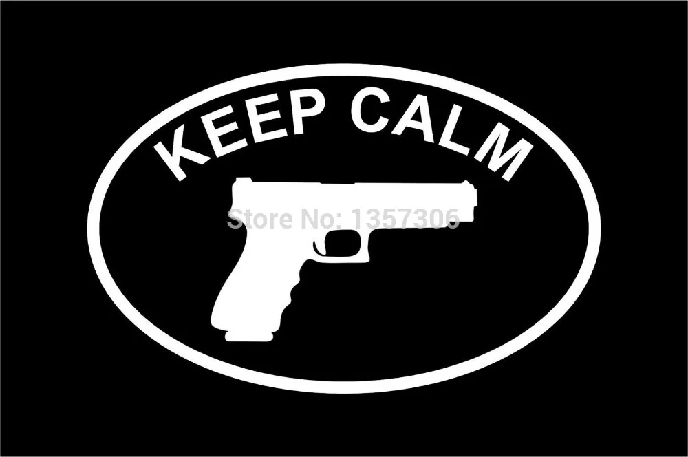 Горячая Распродажа Keep Calm Pro наклейка на окна автомобиля грузовика бампер авто SUV
