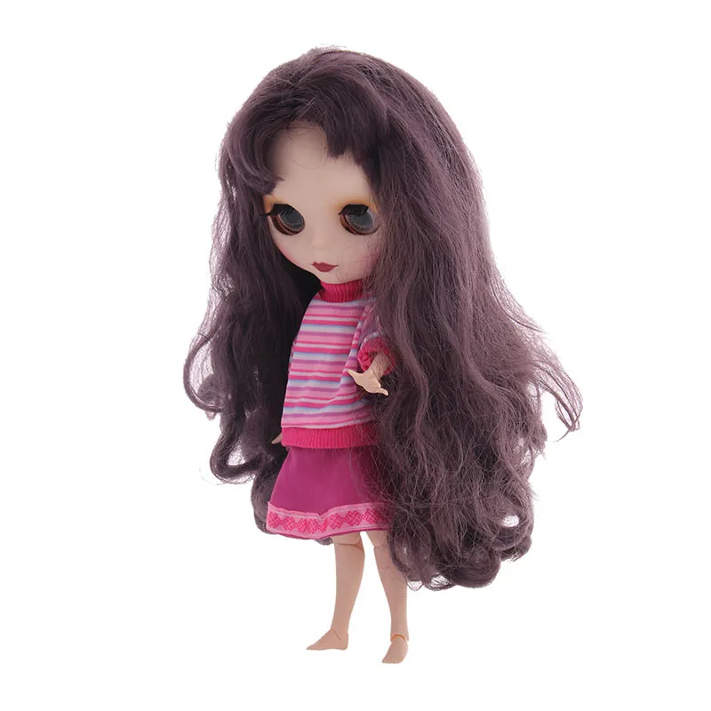 Luckdoll 5 стилей аксессуары для кукол на выбор (платье с принтом костюм со свитером