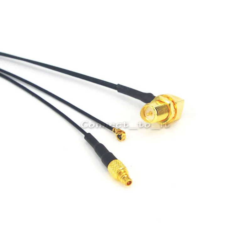 10 шт. Удлинительный Кабель-адаптер с разъемом SMA и штекером MMCX 19 см 20 1 13 |