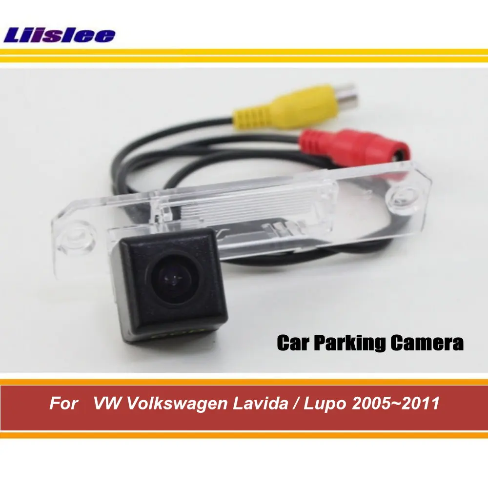 Заднего хода автомобиля зеркало заднего вида для парковки Камера VW Lavida/Lupo 2005-2010