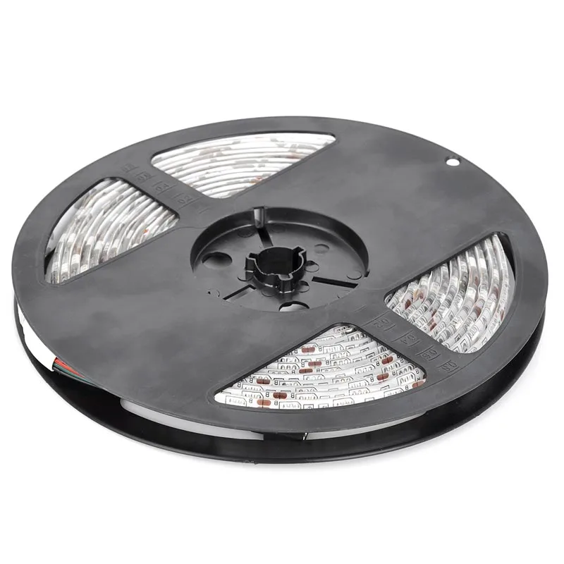 SMD 5050 RGB Светодиодные ленты светильник 5 м 300 светодиодный от постоянного тока 12 V