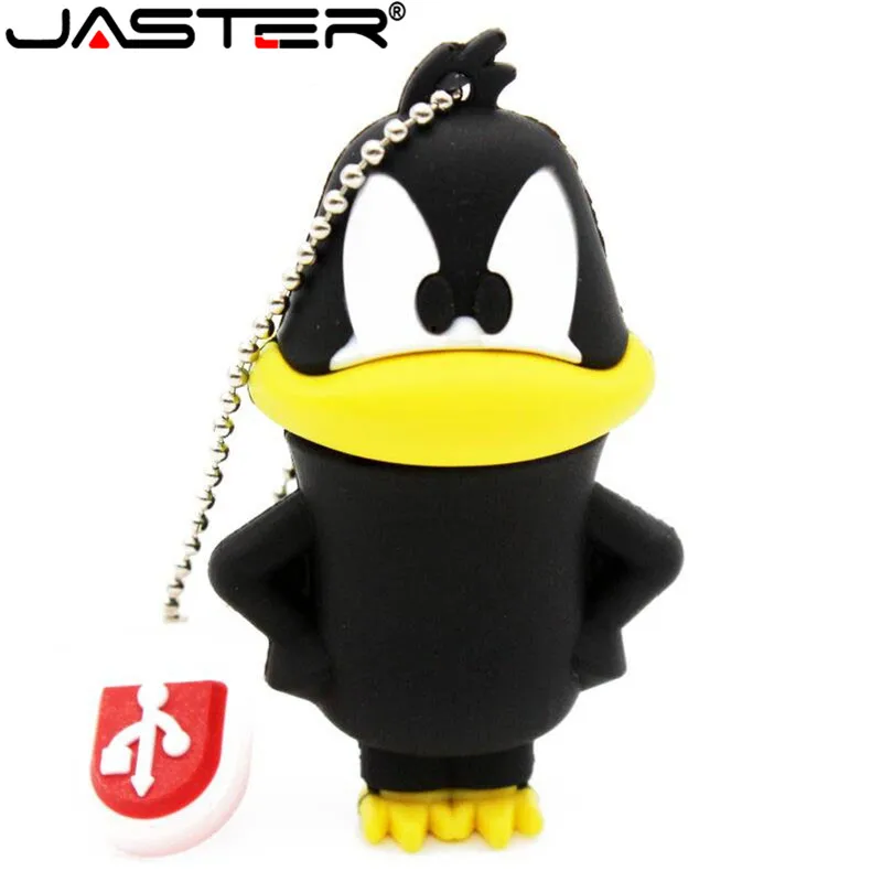 Usb флеш-накопитель Daffy Duck/Bugs Bunny/Crow Lion/Tweety Bird, флешка, 4 ГБ, 8 ГБ, 16 ГБ, 32 ГБ, карта памяти usb2.0, реальная емкость