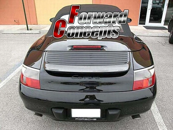 Спортивный спойлер для заднего крыла из углеродного волокна 98 05 996 911 CARRERA|trunk