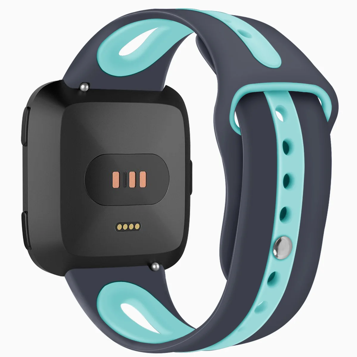 F Essidi браслет ремешок для Fitbit Versa смарт-браслет для женщин и мужчин мягкий силиконовый ремешок застежка для Fitbit Versa 2 Смарт-часы - Цвет: F