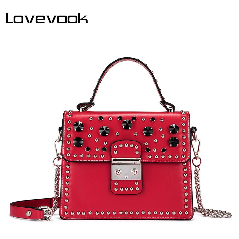 LOVEVOOK роскошные женские сумки женская сумка через плечо сумки-мессенджеры