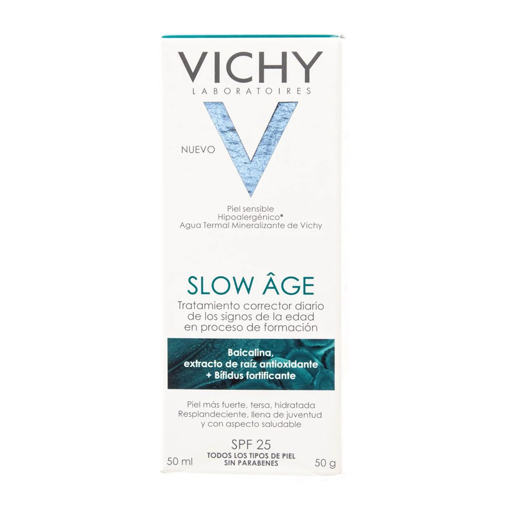 Флюид VICHY СЛОУ АЖ д/всех типов кожи 50мл|Автозагары и бронзаторы для лица| |