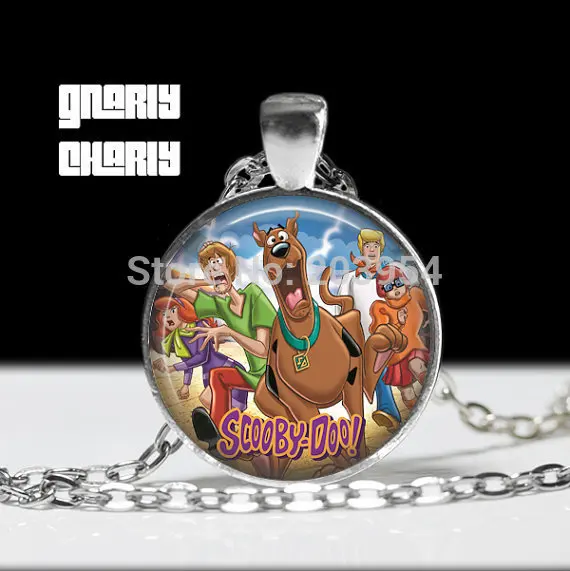 Ожерелье ручной работы в стиле стимпанк кино Scooby Doo Minion 1 шт./лот бронзовый или