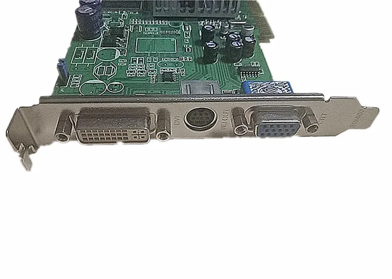 Оригинальная материнская плата ATI Radeon 9250 256M совместима с видеокартой AGP8X и 4X| |