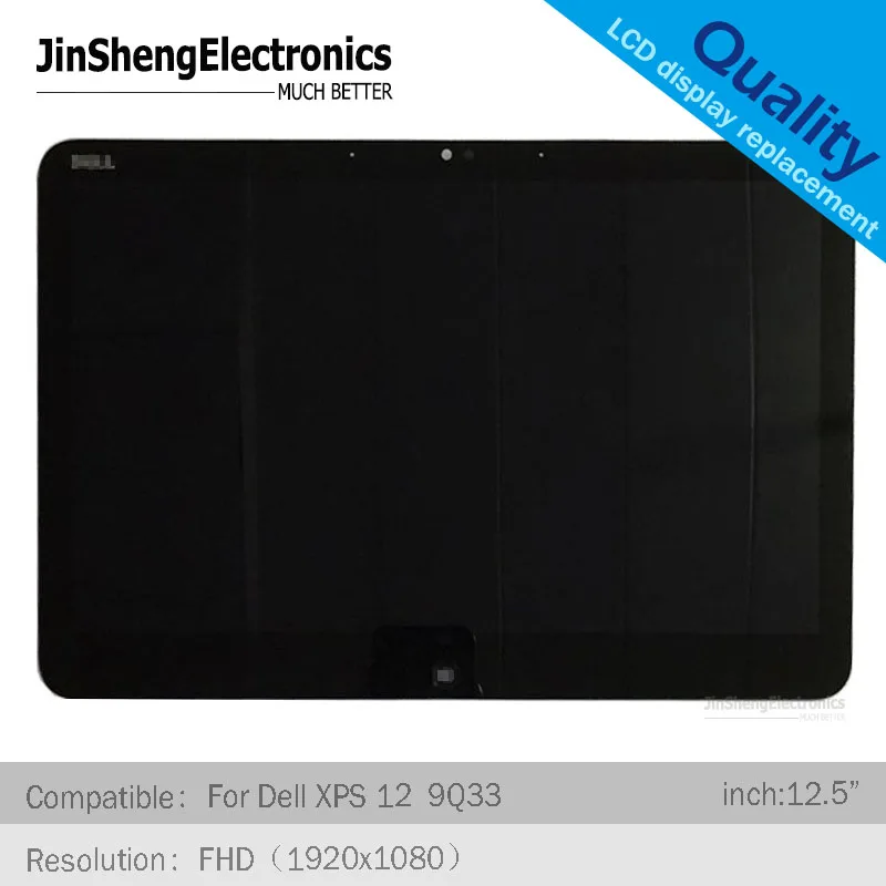12," LP125WF1-SPA3 для dell XPS 12 9Q33 lcd сенсорный экран Замена дисплея в сборе