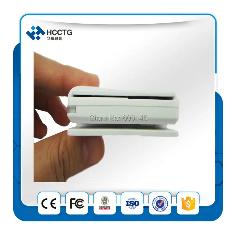

Android/iOS 2 in 1 ACS ACR32 MobileMate Contact Magnetic Card Reader Writer Support Magnetic card & ISO7816 Card +sdk
