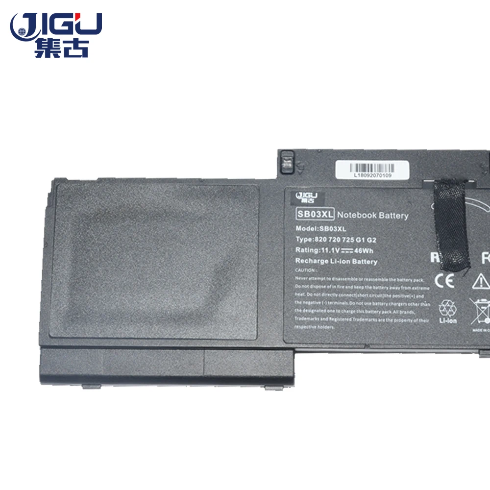 Новая аккумуляторная батарея JIGU для ноутбука E7U25AA HSTNN IB4T l13C SB03046XL SB03XL HP EliteBook 720 G1 G2