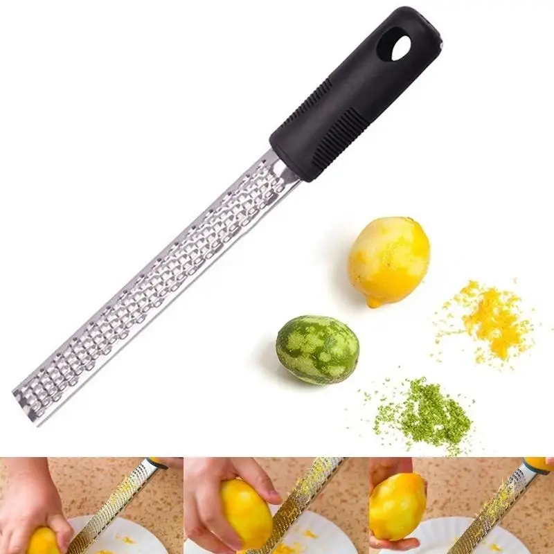 Multifunction Lemon Cheese Planer Fruit Zester Peeler Graters Cutter New Kitchen Tools Gadgets |