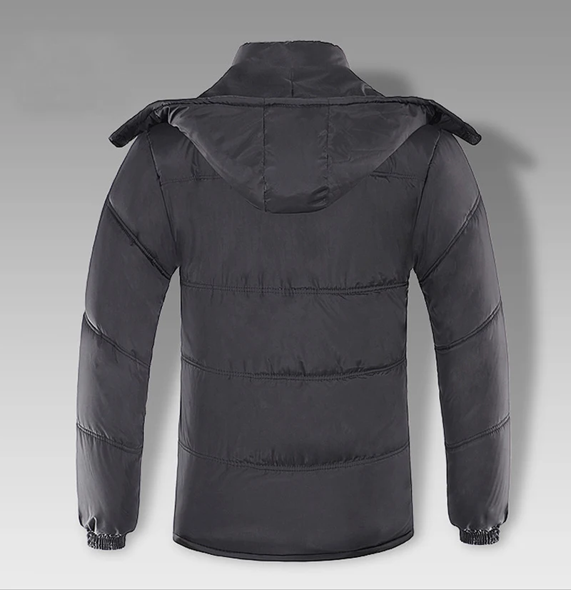 Парка мужская шерстяная теплая зимняя куртка 2018 | Мужская одежда