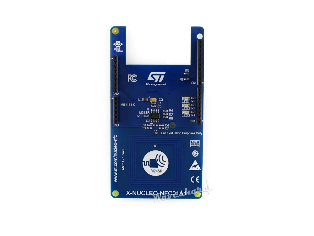 Оригинальный STM32 X NUCLEO NFC01A1 динамический NFC тег плата расширения на основе M24SR для
