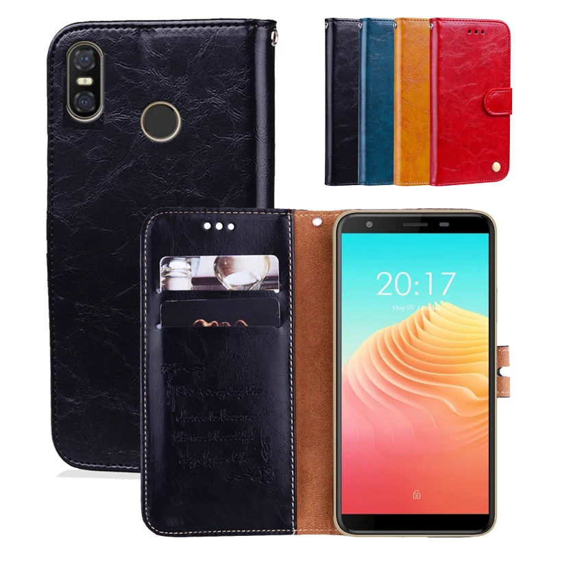 Чехол для Ulefone S9 Pro откидной из искусственной кожи чехол кошелек телефона книжка с