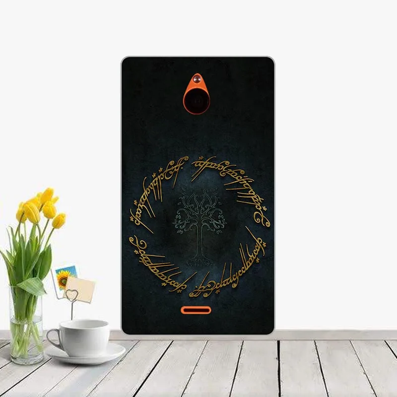 J43 Жесткий чехол с принтом для Nokia X2 X2 Dual SIM RM-1013 чехол для Nokia X2 чехол для задней панели сотового телефона чехол оболочка - Цвет: J43