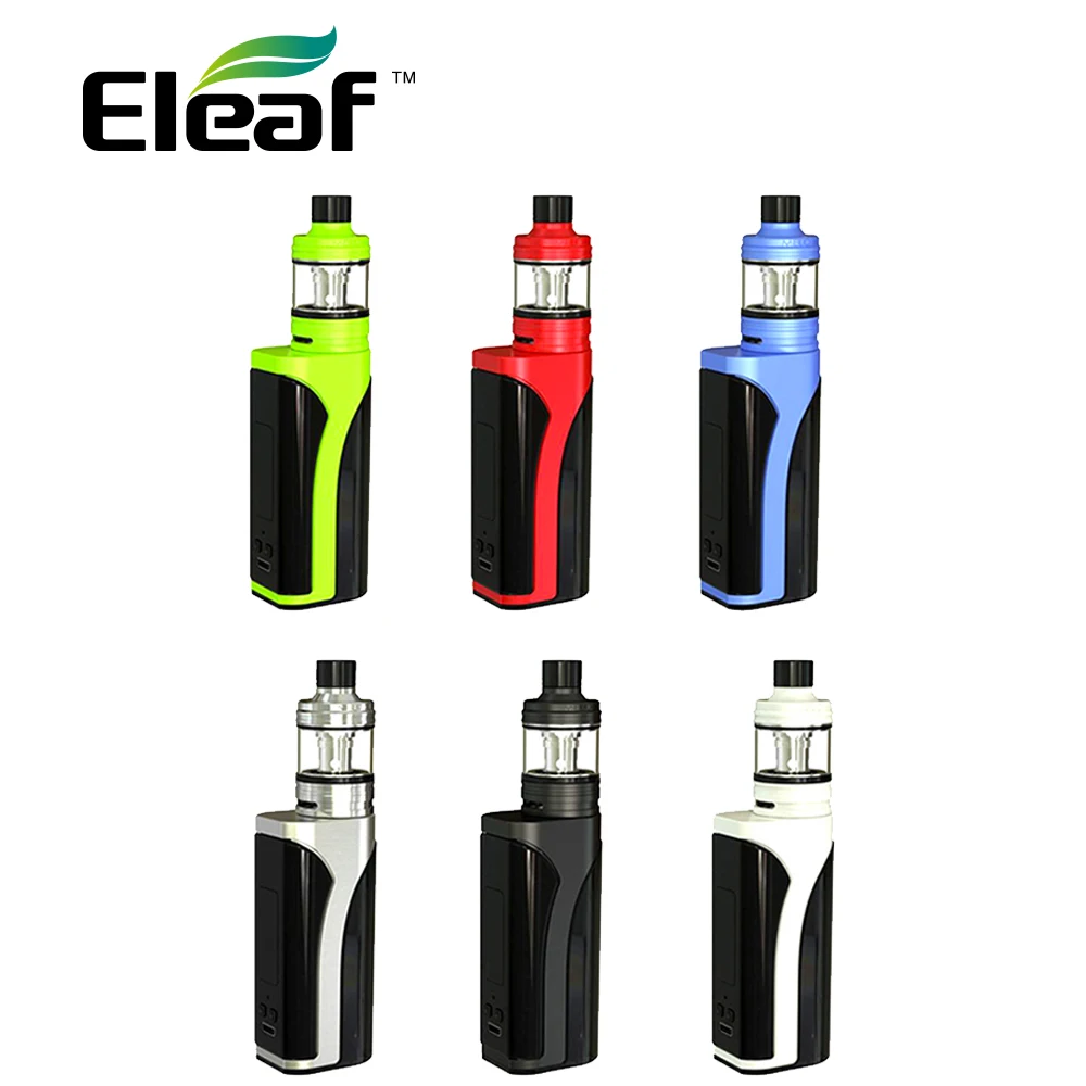Оригинальный набор 80 Вт Eleaf IKuun I80 с атомайзером Melo 4 5 мл vs Mod 3000 мАч Выход большой