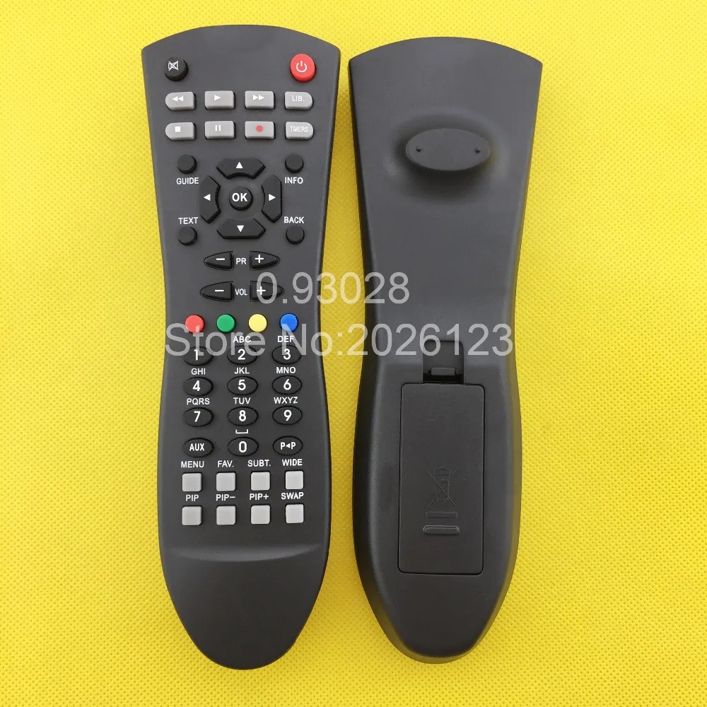 RC1101 пульт дистанционного управления для LUXOR LUX PVR500 690 FERGUSON F20320DTR GOODMANS GHD8014F2 GHD8020F2
