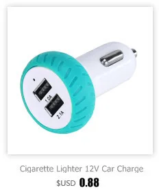 Автомобильный прикуриватель 2 USB зарядное устройство+ двойные розетки расширитель для автомобильного прикуривателя Разветвитель авто аксессуары@#120
