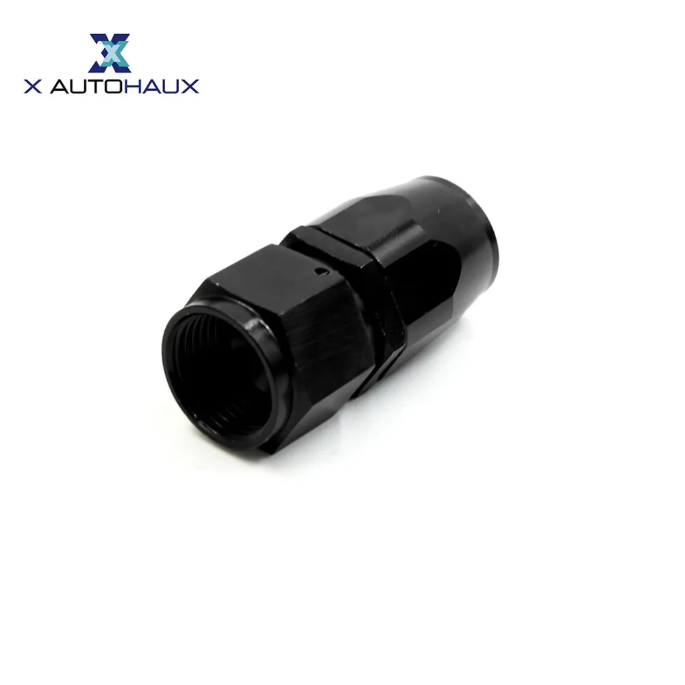 X AUTOHAUX -10AN AN10 10-прямой поворотный переходник для масла/топлива/воздуха/газа |