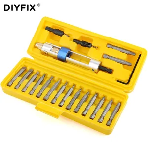 Набор сверл DIYFIX из быстрорежущей стали, 20 шт.