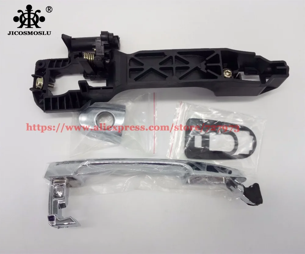 Передняя левая фотография задняя для BYD F3 F3R GREAT WALL FLORID C30 GEELY VISION 1068000190 внешняя дверная ручка|outer door handle|left