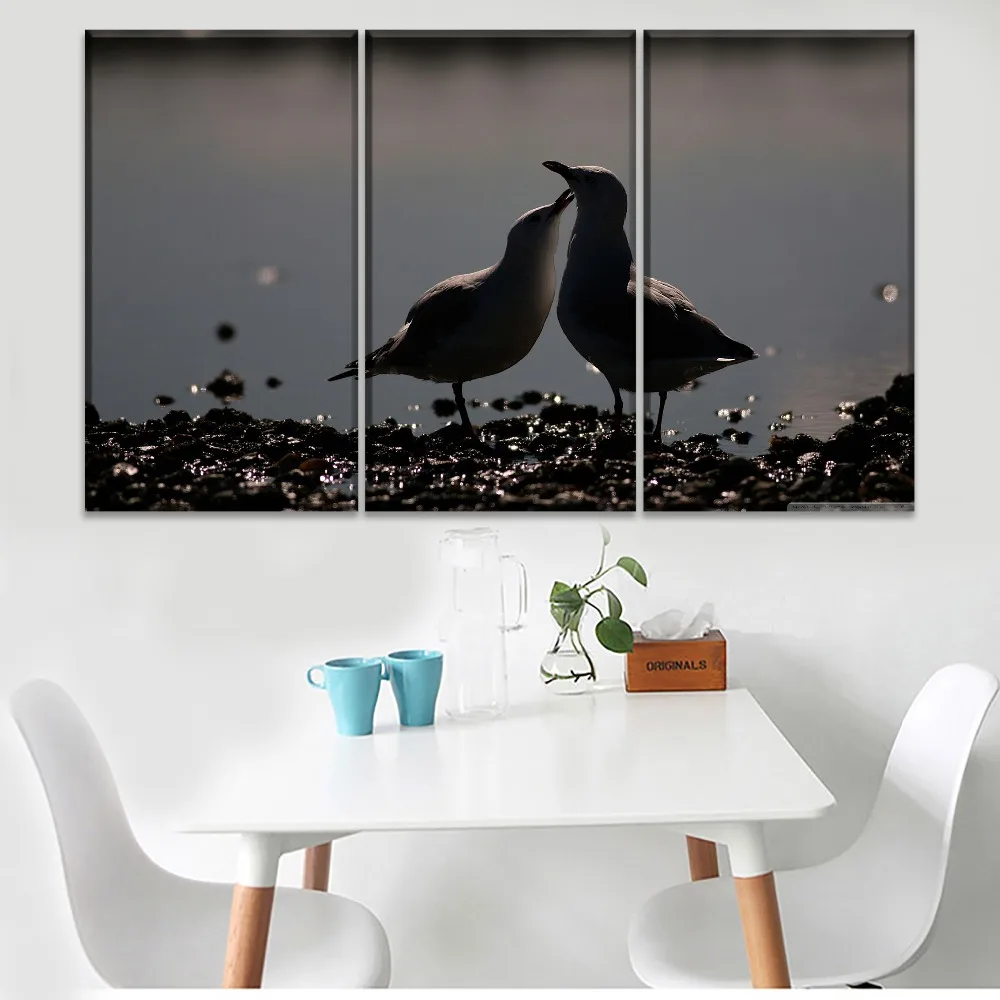 Современная Настенная живопись на холсте Декор рамка HD печать тип картины 1 шт.