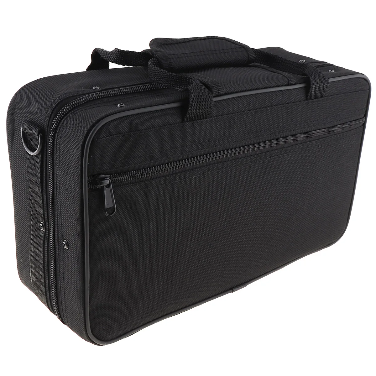 

Oxford Cloth Black Gig Bag with Water-resistant and Adjustable Single Shoulder Strap Pocket Foam Cotton Padded for Clarinet