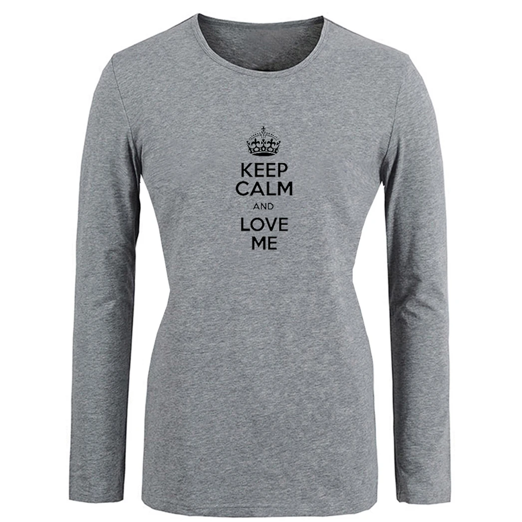 Женская футболка с принтом надписи KEEP CALM AND SMOKE WEED Love Me sleep zzz carry one розовая черная