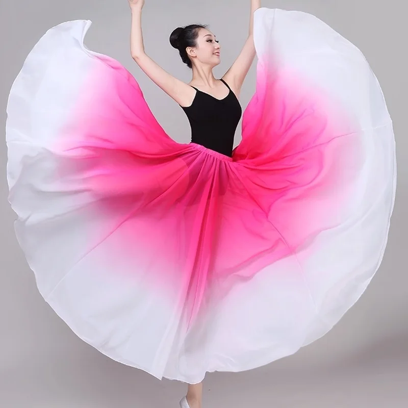 Традиционная китайская одежда для женщин Старинные Народные танцевальные