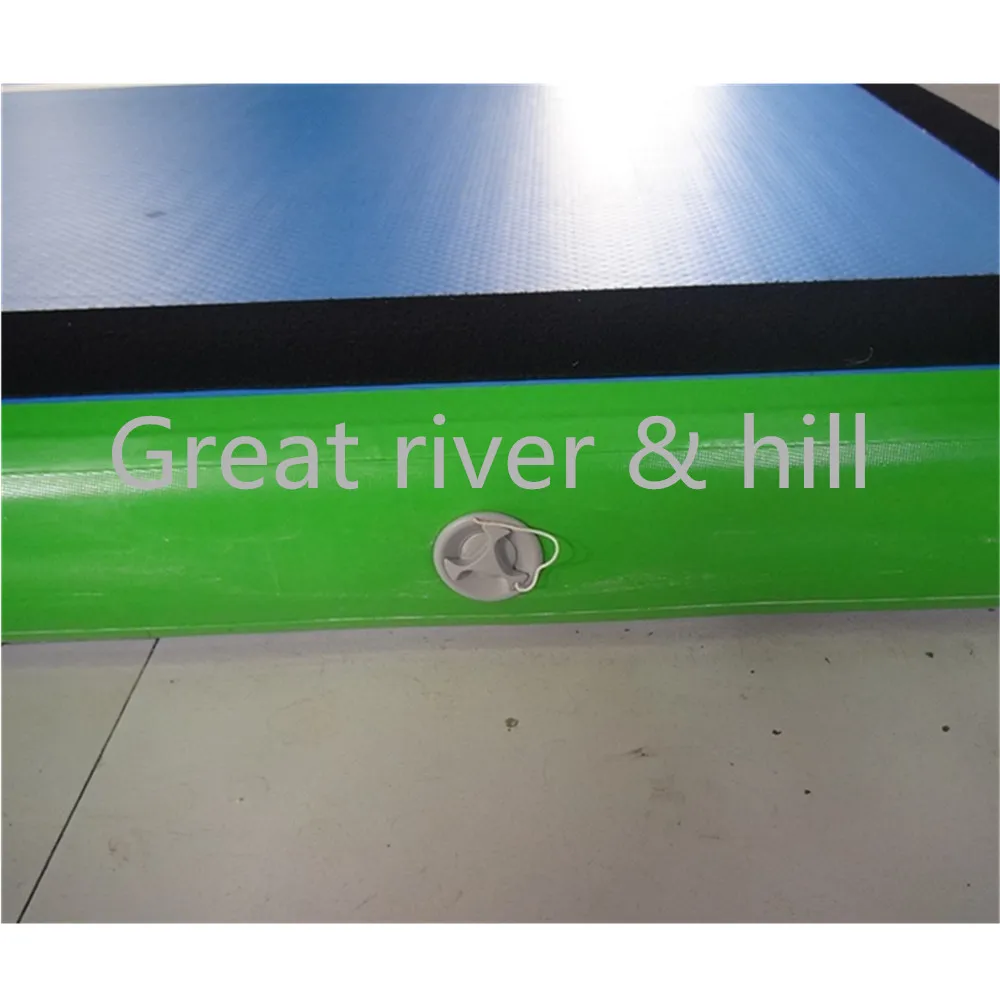 Дешевая цена надувные воздушные тренировочные коврики гимнастические игровое