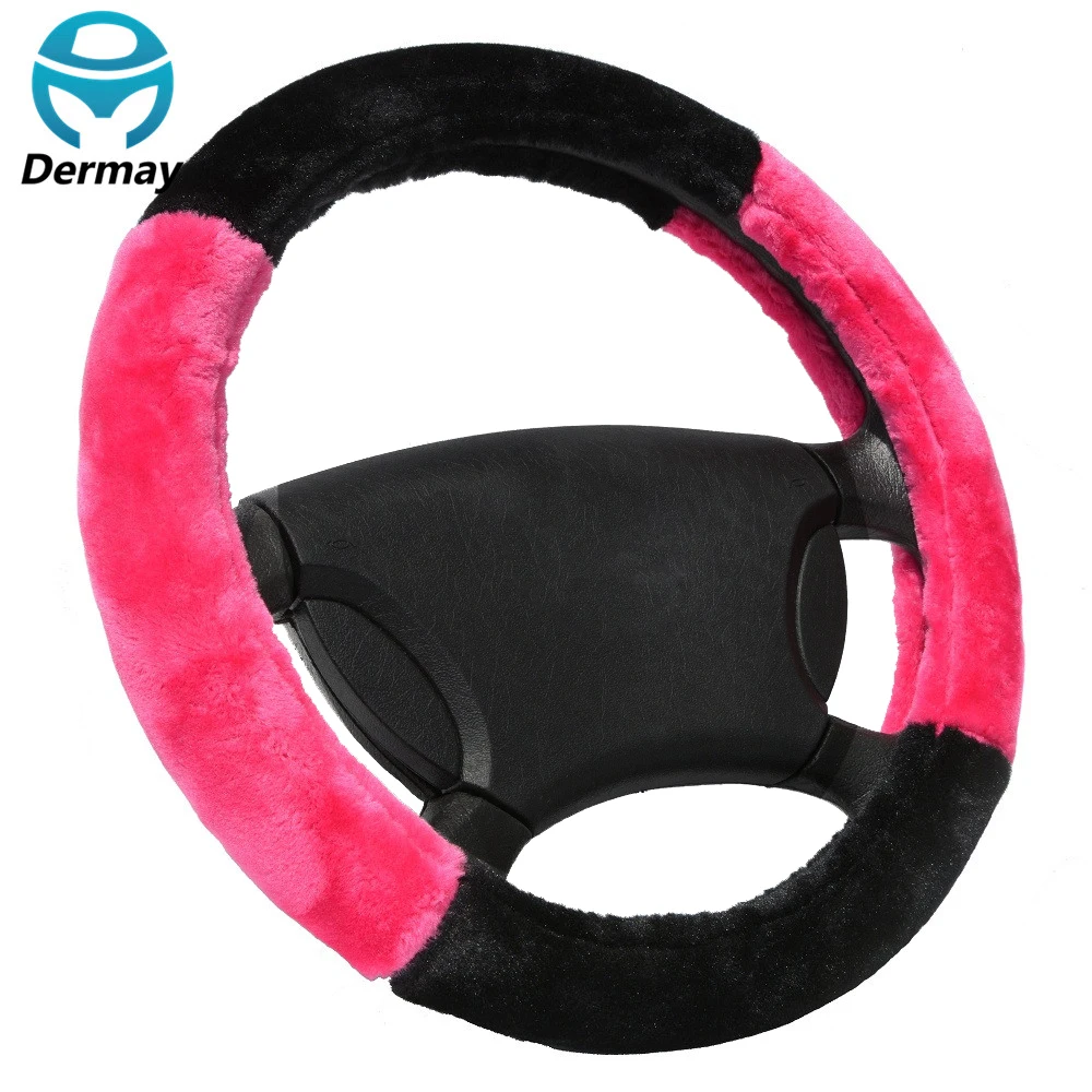 Искусственная кожа зимняя плюшевая искусственная милая для 95% стайлинга