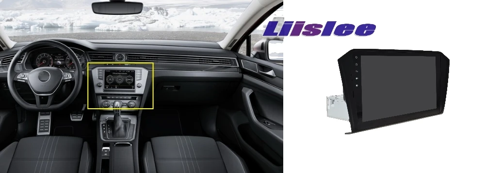 Для Volkswagen VW Passat B8 Magotan 3g автомобиль мультимедиа, ТВ DVD gps радио Carplay навигации Liislee большой Экран Navi
