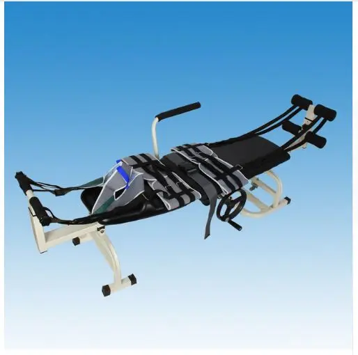 Брезентовый регулируемый пояс для вытягивания шейного отдела позвоночника тела