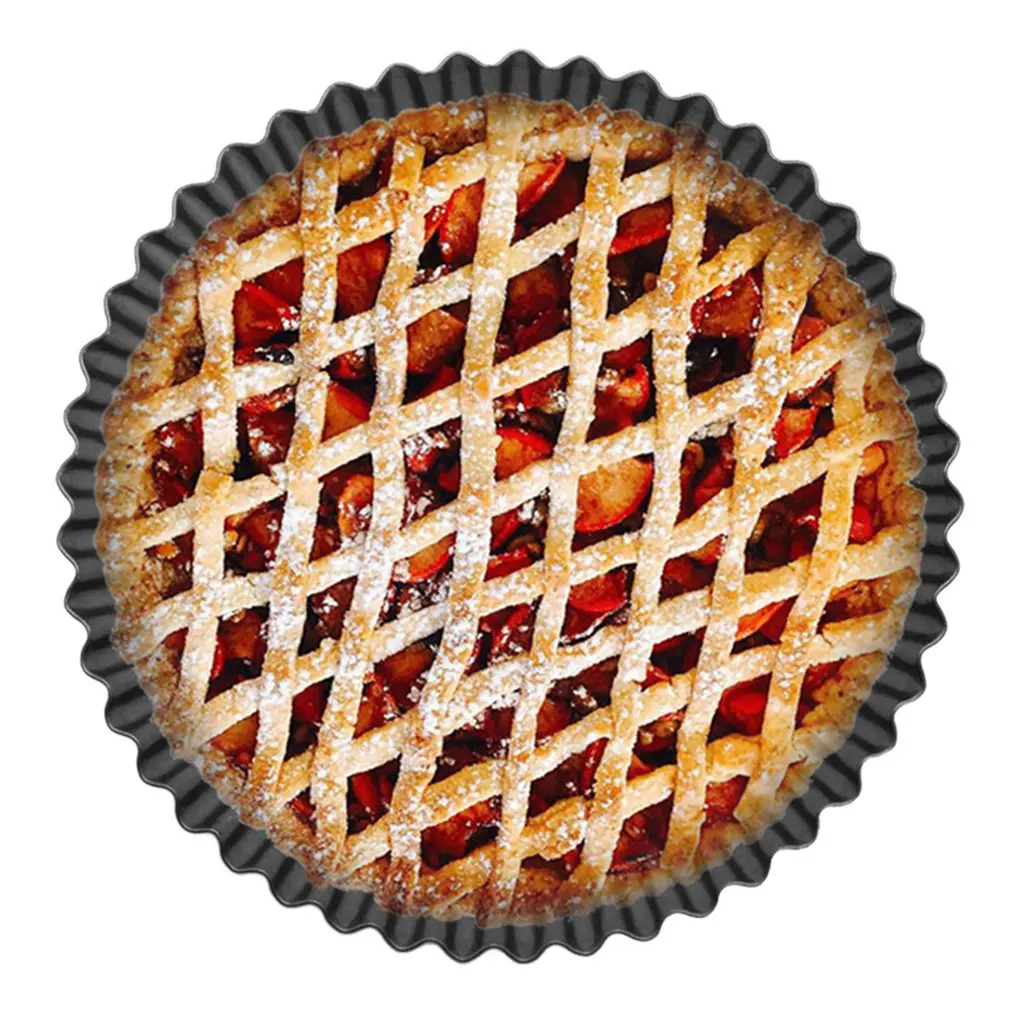 Большой средний и маленький алюминиевый португальский яйцо Tart модель торт форма