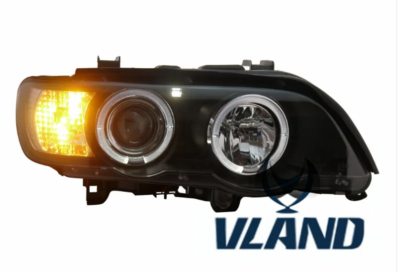 VLAND фабрика для автомобиля фара BMW X5 светодиодный 2000 2002 2003 Для головного света с