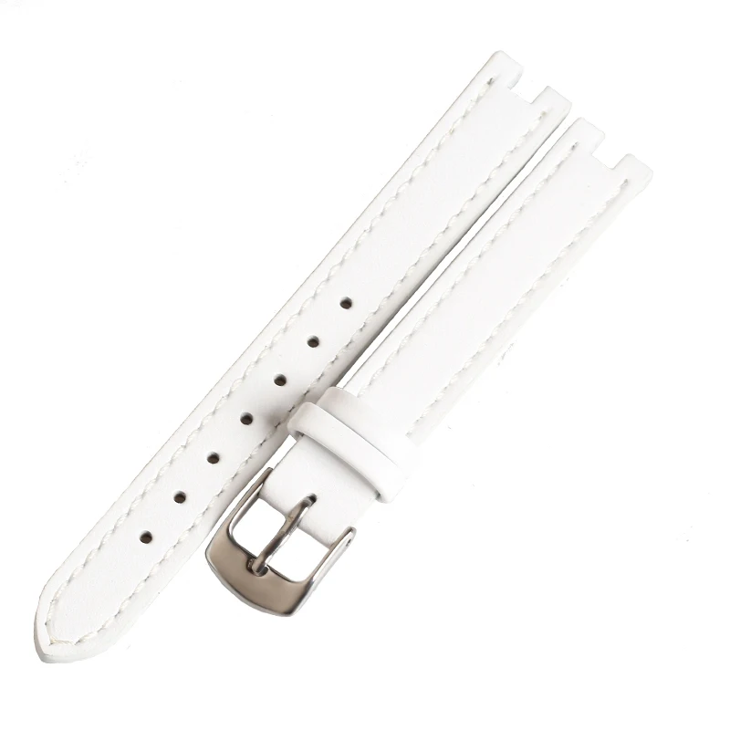 5 WENTULA Ремешки для наручных часов Tissot PINKY T084.210 ремешок из телячьей кожи кожаный ремешок для наручных часов - Цвет ремешка: 5