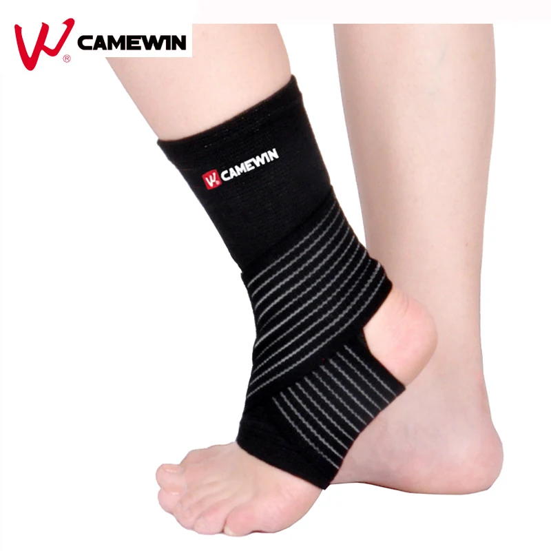 CAMEWIN 1 шт. регулируемая поддержка голеностопа фиксатор защита для спорта