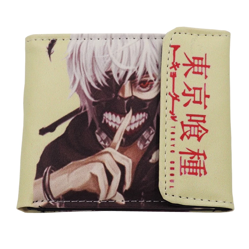 Японский аниме Токийский Гуль канеки Кен Кирисима тоука PU короткий кошелек Тип B |
