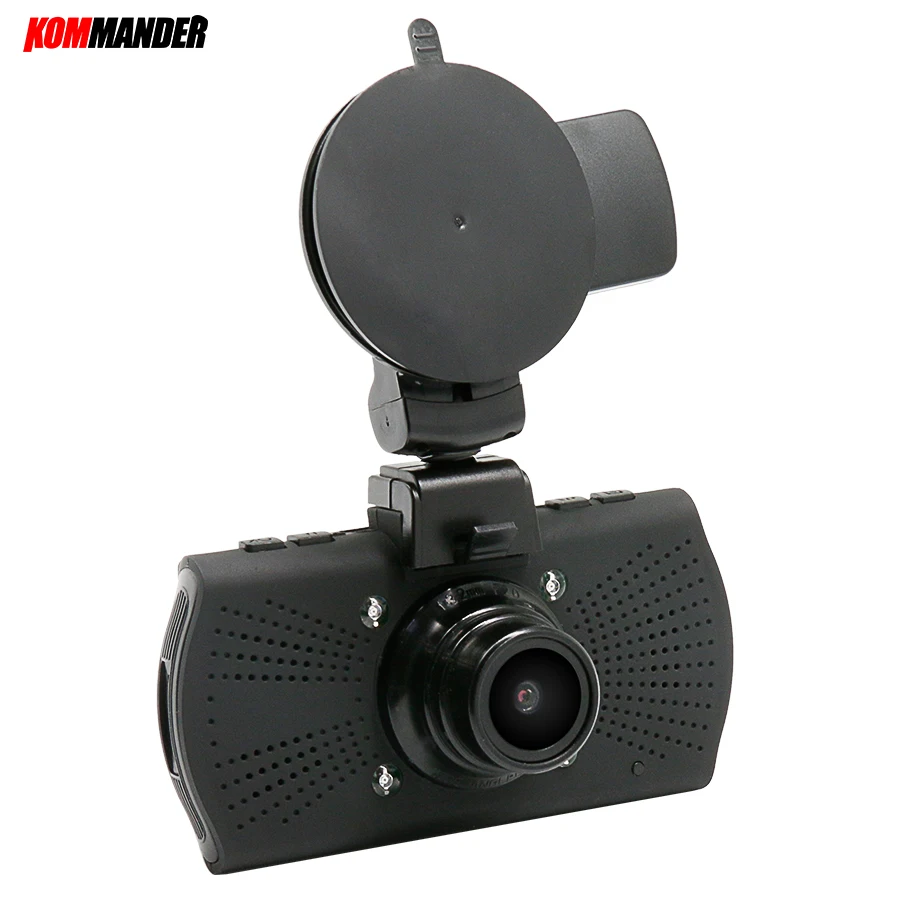 Kommander для Автомобильный gps-видеорегистратор с Speedcam 1296 P full hd Ambarella A7LA70 60Fps dvr